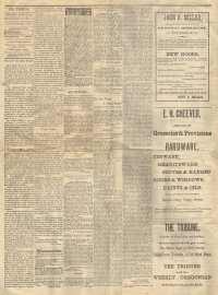 1904 Port Orford Tribune Page Two