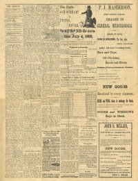 1905 Port Orford Tribune Page Two