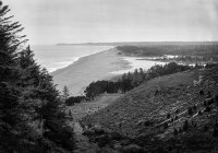Garrison Lagoon viewed from the Heads - James Ruben Croxall photo - c1926