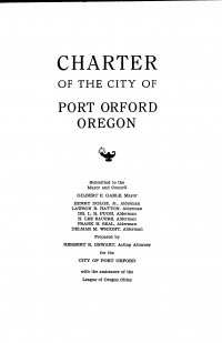 original charter cover