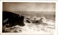 Hwy 101 - Hiway 101 - Oregon Coast - Dot Dotson - c1940