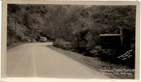 Hwy 101 - Humbug State Park - Hiway 101 Oregon - c1940