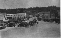 4th July Hwy 101 and Jackson St c1930