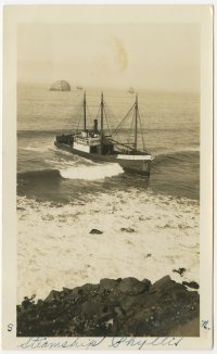 Maritime - Shipwreck SS Phyllis 1936-0313-8