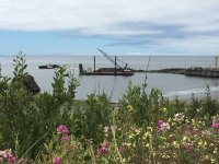 Maritime Port Orford Dredging 072216 - Cherie White photo