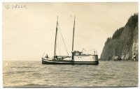 Maritime SS Della in Nellies Cove