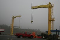 Port of Port Orford - Dolly Dock - 2007 - Malamud