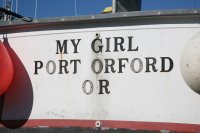 Port of Port Orford - My Girl 2007 - Malamud