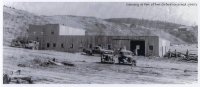 Cannery at Port of Port Orford circa mid 1940s - Nix