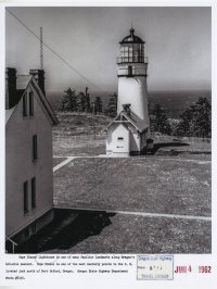 Cape Blanco Lighthouse - 1962 - Nix