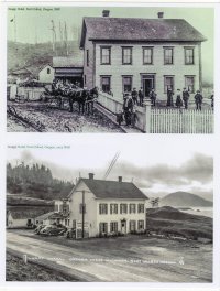 Knapp Hotel 1899 and 1940 - Nix