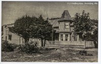 PJ Lindberg Home - Port Orford - 1916 - Nix