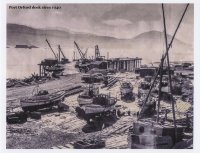 Port Orford Dock circa 1940 - Nix