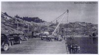 Port Orford Dock late 1940s - Nix
