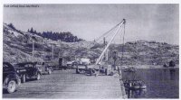 Port Orford Dock late 1940s II - Nix