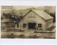 Port Orford Garage in 1920 II - Nix