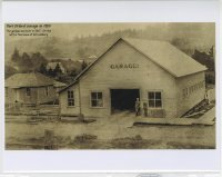 Port Orford Garage in 1920 III - Nix