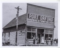 Port Orford Hardware and Furniture Store - Date Unknown - Nix