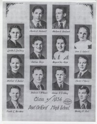 Port Orford High School - Class of 1936 - Nix