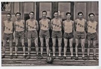 Port Orford High School Basketball Team 1931 - Nix