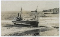SS Cottoneva Beached at Port Orford - Nix