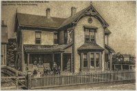 The Masterson Home Port Orford Ore circa 1898