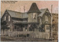 The Pehr Johan Lindberg home - Port Orford - Circa 1900