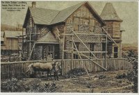 The Pehr Johan Lindberg home Port Orford Ore circa 1895 - Nix