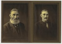 Two Portraits of Pehr Johan Lindberg - Nix