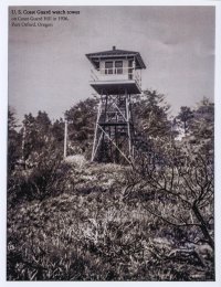 U.S. Coast Guard Watch Tower - 1936 - Nix