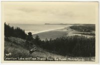 Garrison Lake and Cape Blanco from the Heads - Port Orford - Sands