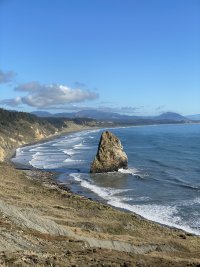 Needle Rock Cape Blanco State Park - Malamud-Evans