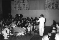People Charlie Jensen po langlois bands concert 1957