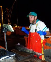 maritime people fish handler donny salmon 2004.10.25