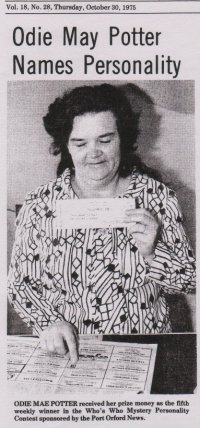 people odie may potter