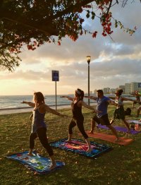 waikiki yoga sunset-6.