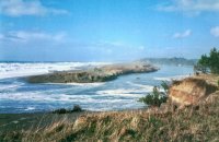 Garrison Lagoons dune breach-1 - Winter 1999.