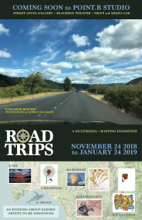 Road Trips Poster