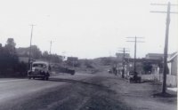 View Port Orford Hwy 101 and 11th c1940s