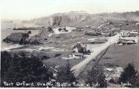 View Port Orford SE end SS Elma c1935