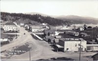 View Port Orford SE end c1933