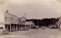 View Port Orford SE end c1940 1