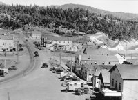 View Port Orford SE end c1940