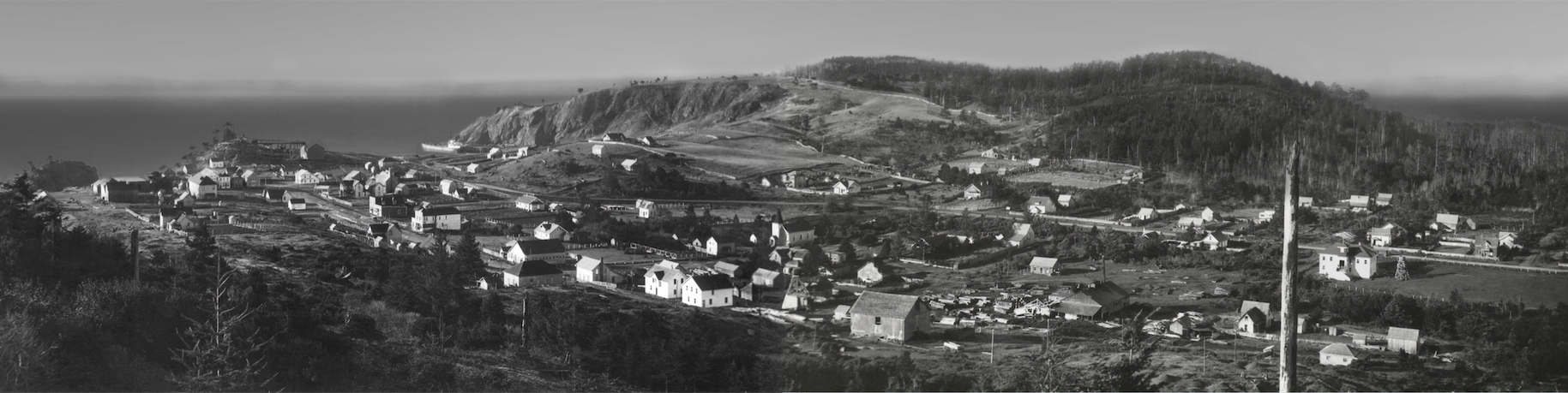 Old Town Port Orford, circa 1922