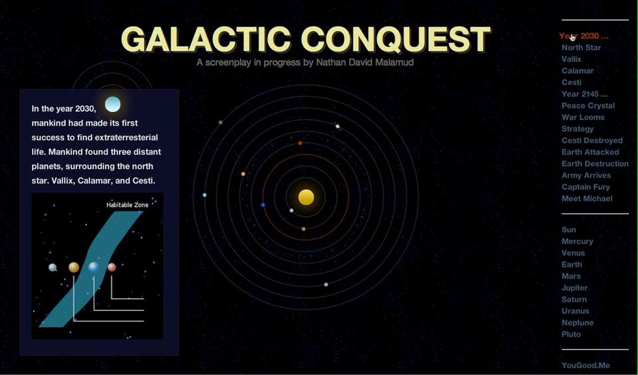 Galactic Conquest Trailer (no audio)