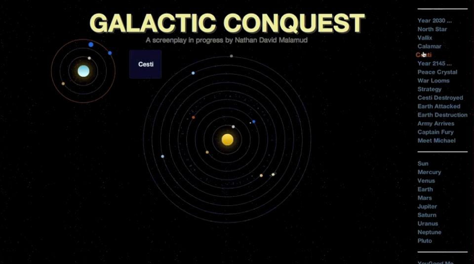 Galactic Conquest Trailer
