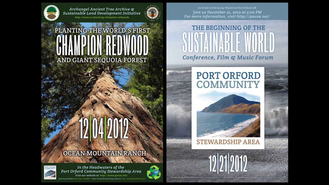 "The Beginning of the Sustainable World" — 12.21.12 — Part One  (Environment)