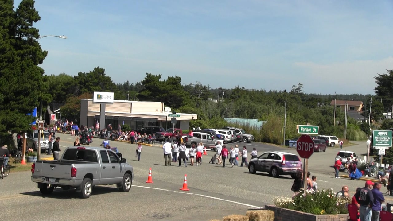 4th of July Parade in Port Orford, OR