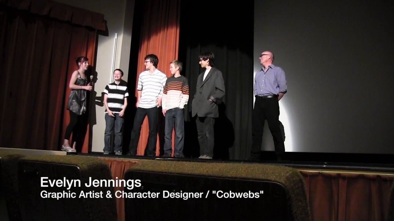 "Cobwebs - The Movie - Part Two" wins Best of Festival Student Film