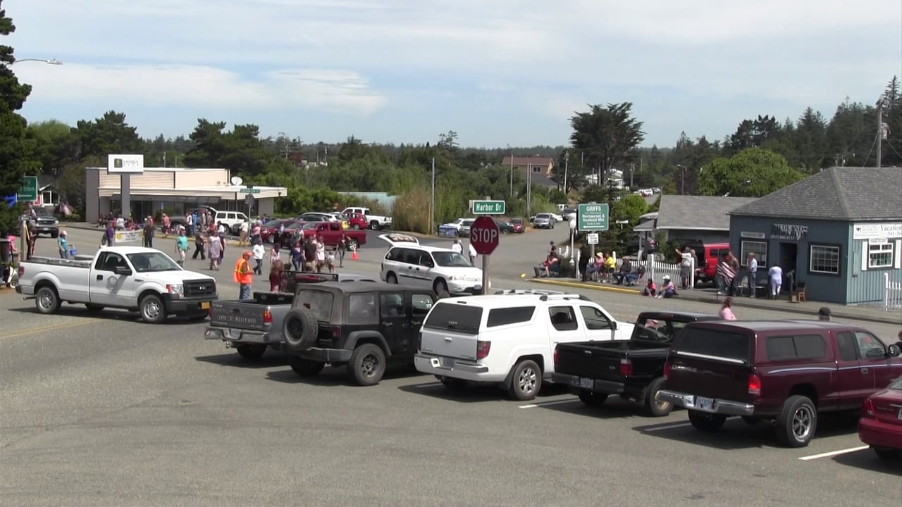 Port Orford 4th of July Parade